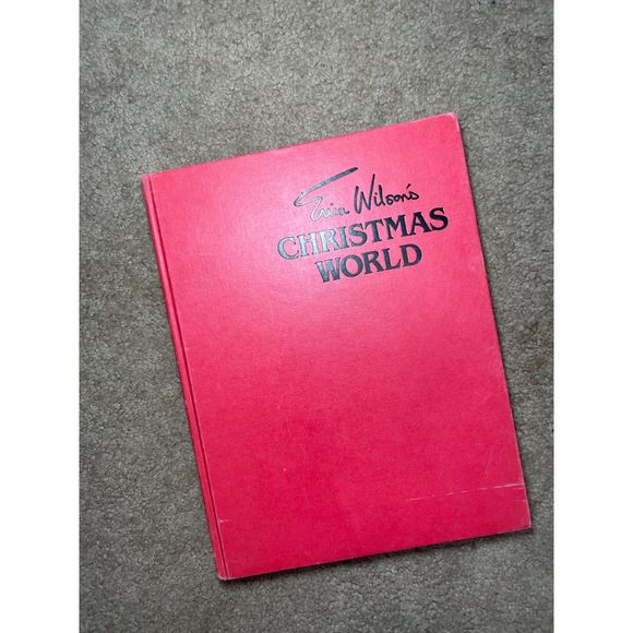 Hardcover Book: Erica Wilson's‎ Christmas World - Picture 1 of 4
